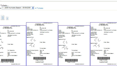 Real Time Electronic Ticket System - Truck Load Management Software - about4