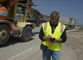 Load & Haul Dump Truck Software - TicketWatch™ - image-content-construction-management